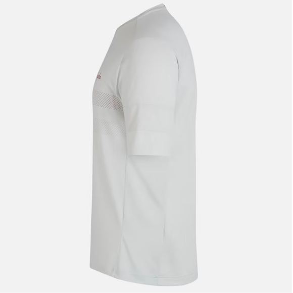 NWT Rapha Explore Technical Shirt Men’s Small Concrete/Rose Brown - Picture 3 of 4